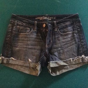 AE Jean shorts